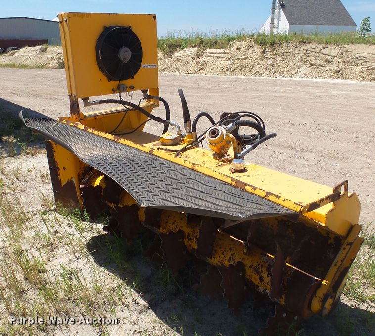 image for item DX9207 Brown Bear tiller