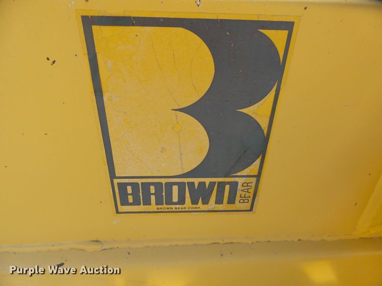 image for item DX9207 Brown Bear tiller