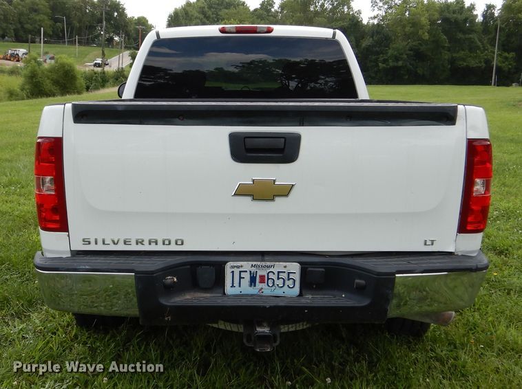 image for item EK9039 2008 Chevrolet Silverado 1500 Ext. Cab pickup truck