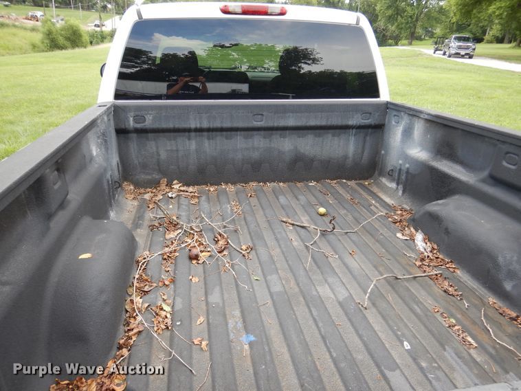 image for item EK9039 2008 Chevrolet Silverado 1500 Ext. Cab pickup truck