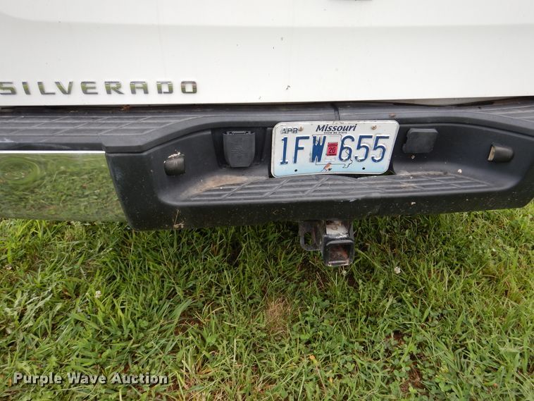 image for item EK9039 2008 Chevrolet Silverado 1500 Ext. Cab pickup truck