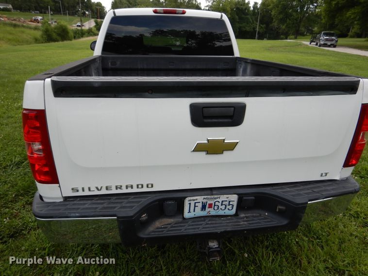 image for item EK9039 2008 Chevrolet Silverado 1500 Ext. Cab pickup truck