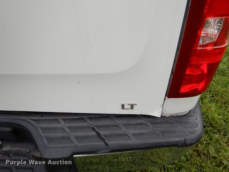 image for item EK9039 2008 Chevrolet Silverado 1500 Ext. Cab pickup truck