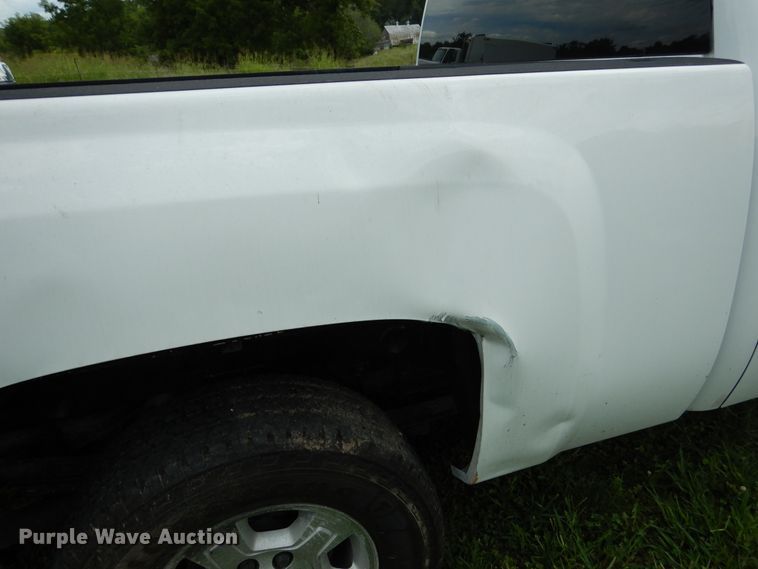 image for item EK9039 2008 Chevrolet Silverado 1500 Ext. Cab pickup truck