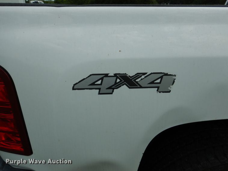 image for item EK9039 2008 Chevrolet Silverado 1500 Ext. Cab pickup truck