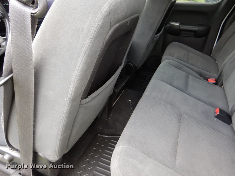 image for item EK9039 2008 Chevrolet Silverado 1500 Ext. Cab pickup truck