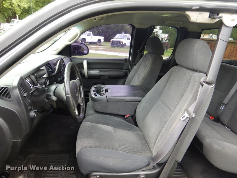 image for item EK9039 2008 Chevrolet Silverado 1500 Ext. Cab pickup truck