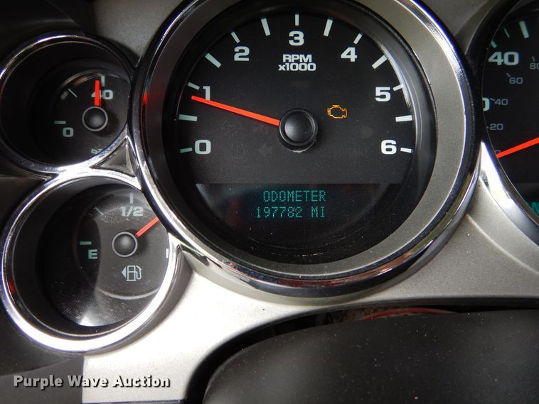 image for item EK9039 2008 Chevrolet Silverado 1500 Ext. Cab pickup truck