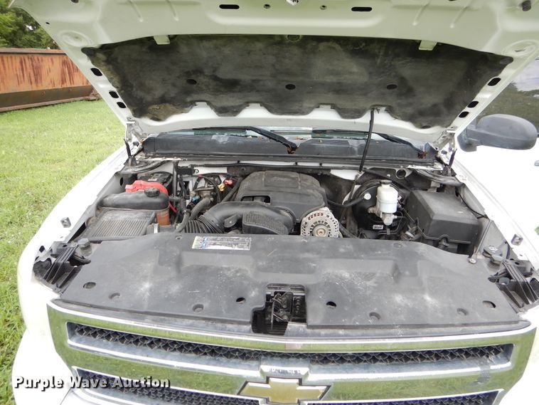 image for item EK9039 2008 Chevrolet Silverado 1500 Ext. Cab pickup truck