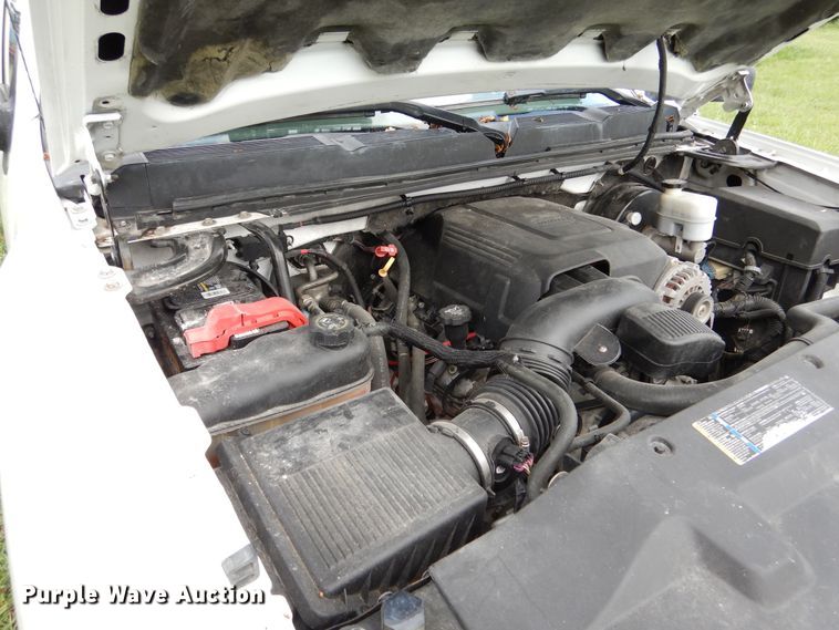 image for item EK9039 2008 Chevrolet Silverado 1500 Ext. Cab pickup truck