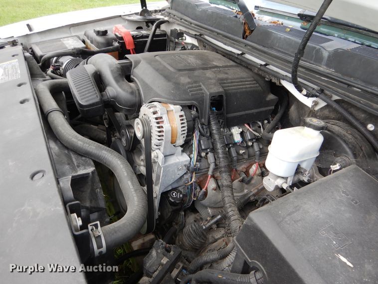 image for item EK9039 2008 Chevrolet Silverado 1500 Ext. Cab pickup truck