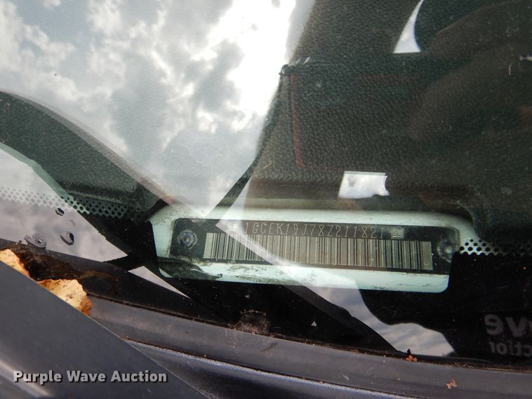 image for item EK9039 2008 Chevrolet Silverado 1500 Ext. Cab pickup truck