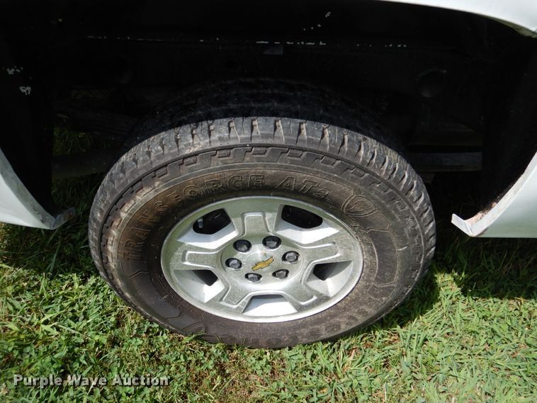 image for item EK9039 2008 Chevrolet Silverado 1500 Ext. Cab pickup truck