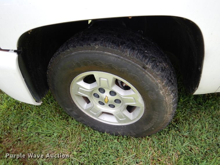 image for item EK9039 2008 Chevrolet Silverado 1500 Ext. Cab pickup truck