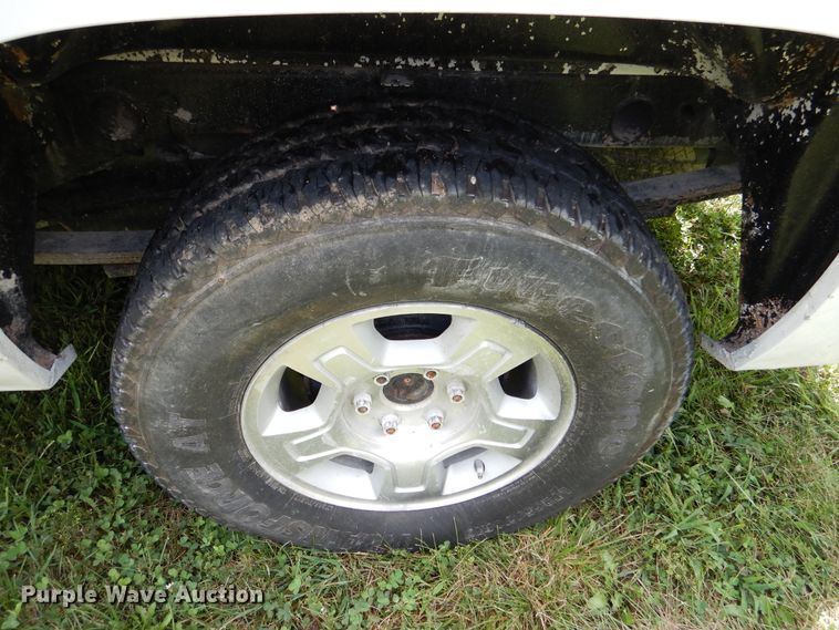 image for item EK9039 2008 Chevrolet Silverado 1500 Ext. Cab pickup truck