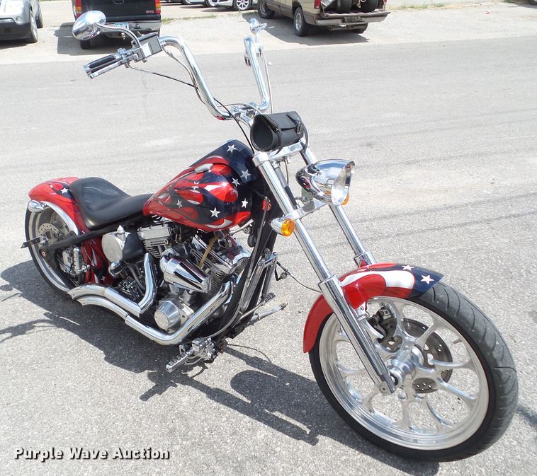 image for item EM9802 2015 Custom Big Dog motorcycle