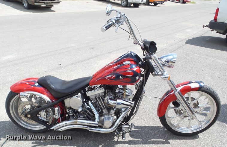 image for item EM9802 2015 Custom Big Dog motorcycle