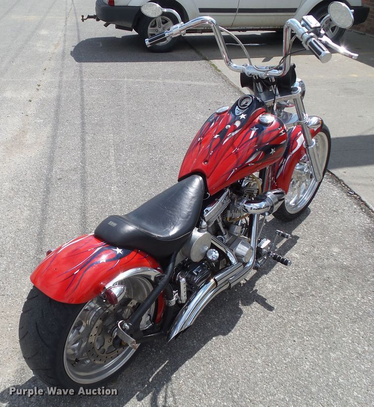 image for item EM9802 2015 Custom Big Dog motorcycle