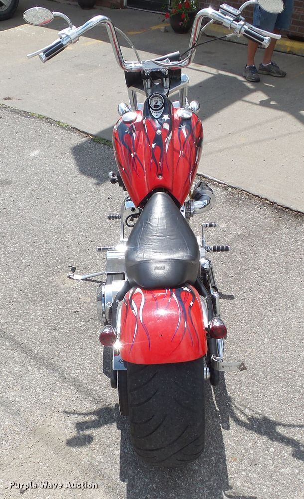 image for item EM9802 2015 Custom Big Dog motorcycle