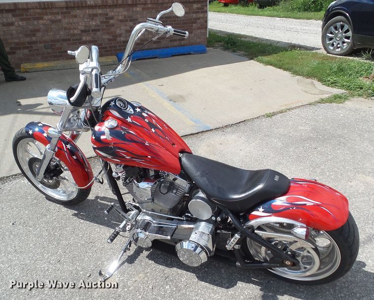 image for item EM9802 2015 Custom Big Dog motorcycle