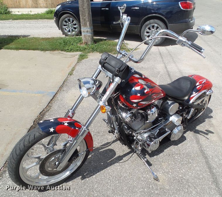 image for item EM9802 2015 Custom Big Dog motorcycle