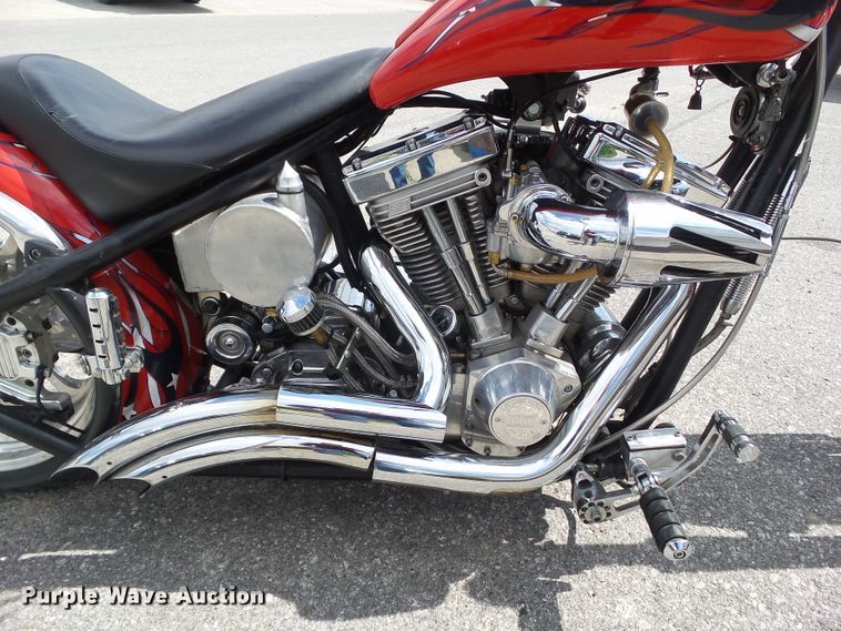 image for item EM9802 2015 Custom Big Dog motorcycle