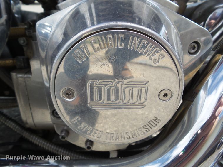 image for item EM9802 2015 Custom Big Dog motorcycle