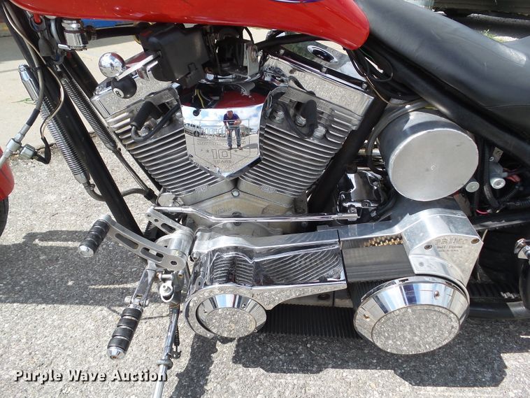 image for item EM9802 2015 Custom Big Dog motorcycle