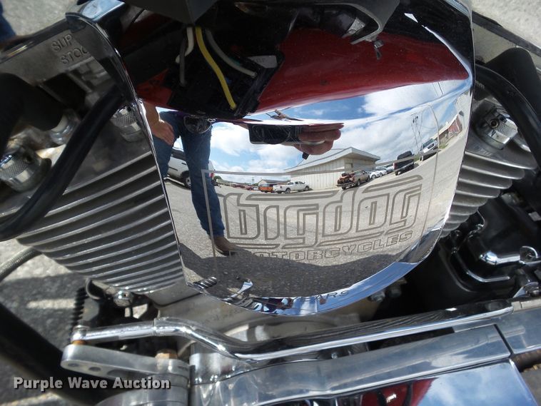 image for item EM9802 2015 Custom Big Dog motorcycle