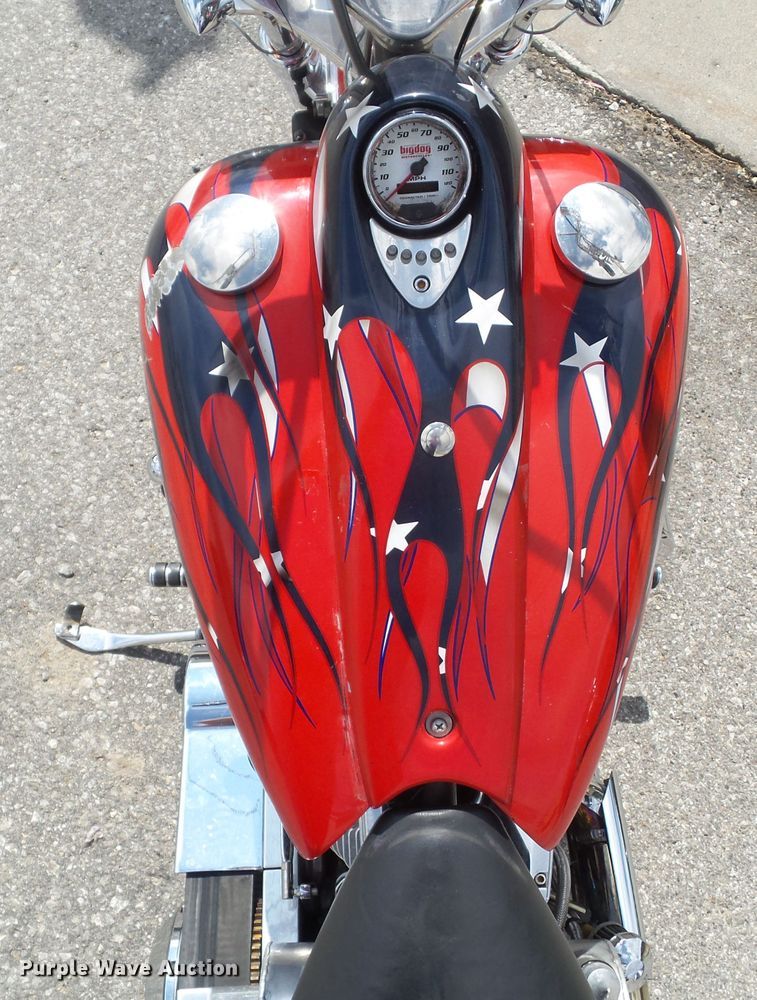 image for item EM9802 2015 Custom Big Dog motorcycle