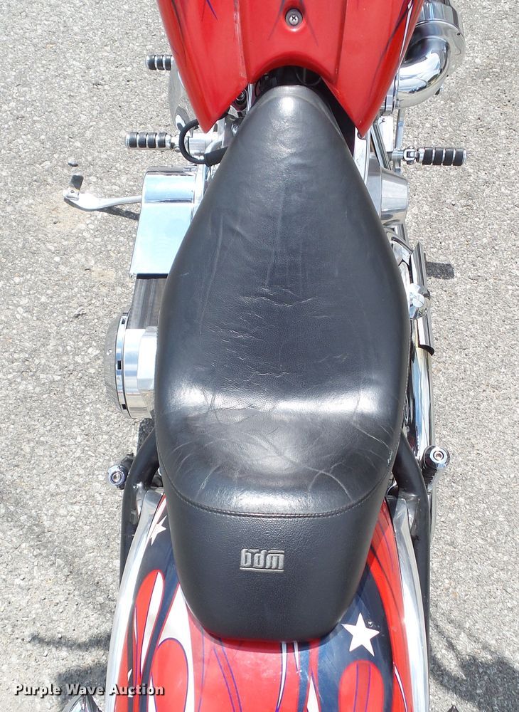 image for item EM9802 2015 Custom Big Dog motorcycle