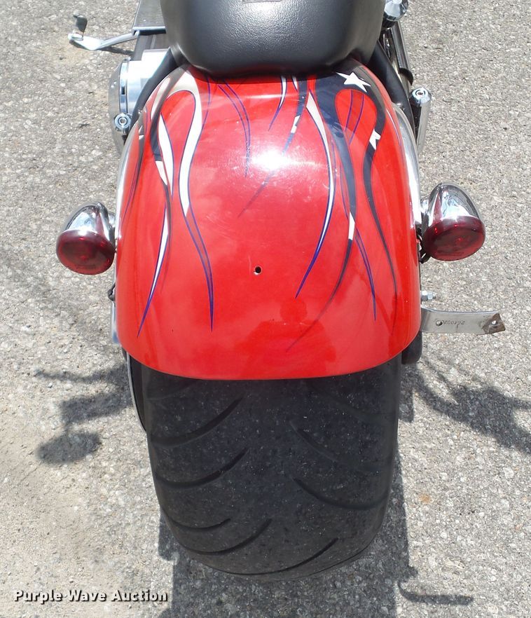 image for item EM9802 2015 Custom Big Dog motorcycle