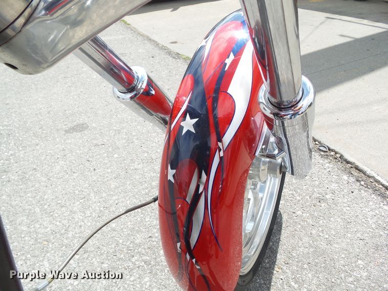 image for item EM9802 2015 Custom Big Dog motorcycle