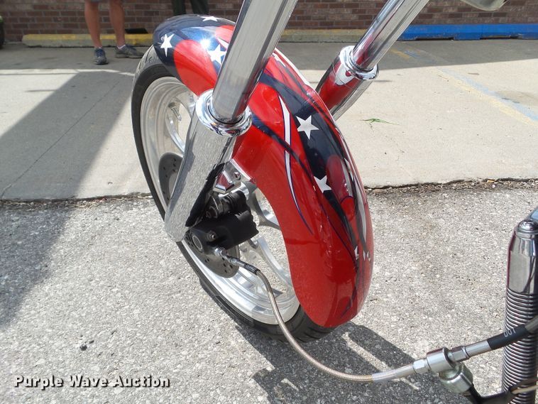 image for item EM9802 2015 Custom Big Dog motorcycle