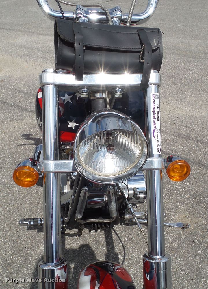 image for item EM9802 2015 Custom Big Dog motorcycle