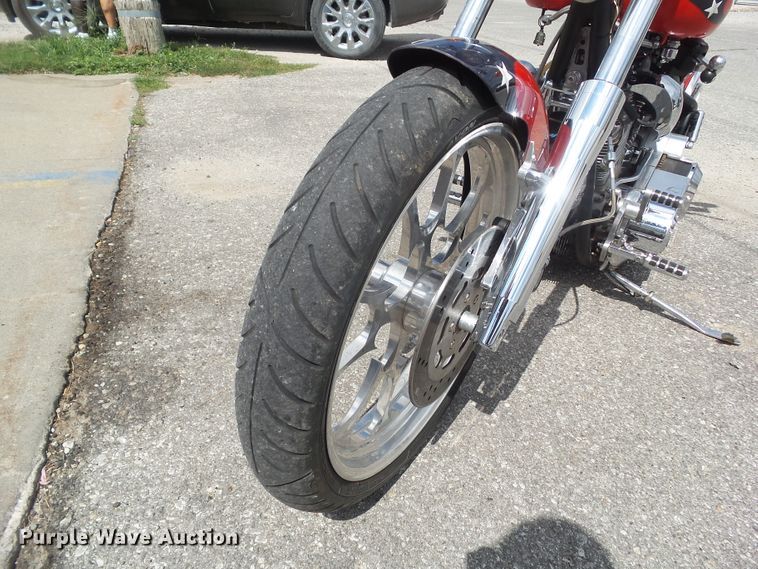 image for item EM9802 2015 Custom Big Dog motorcycle