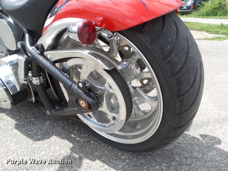 image for item EM9802 2015 Custom Big Dog motorcycle