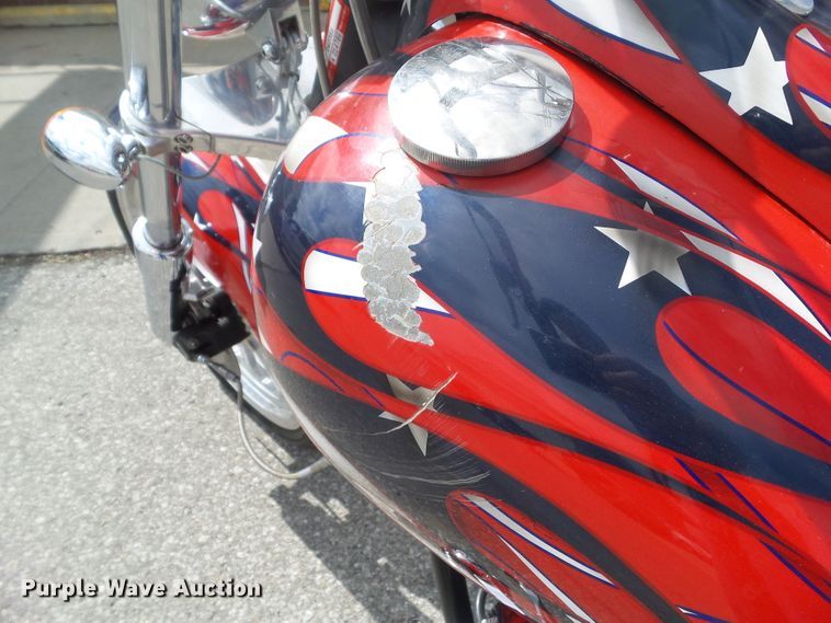 image for item EM9802 2015 Custom Big Dog motorcycle