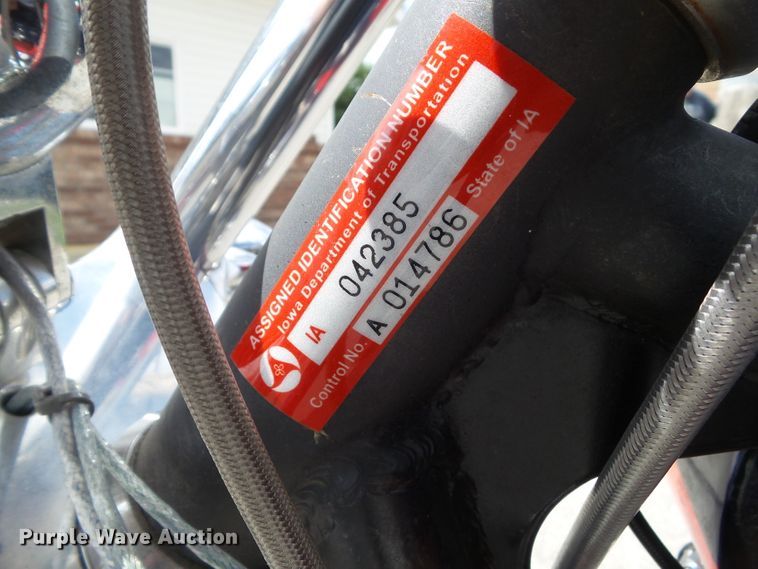 image for item EM9802 2015 Custom Big Dog motorcycle