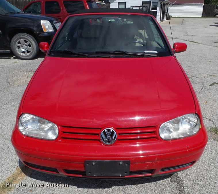 image for item EM9804 1999 Volkswagen Cabrio convertible
