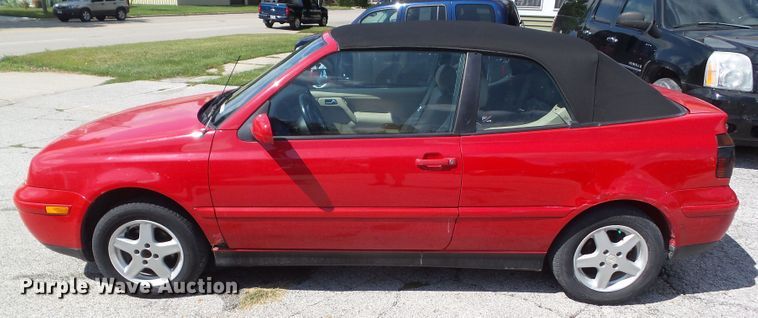 image for item EM9804 1999 Volkswagen Cabrio convertible