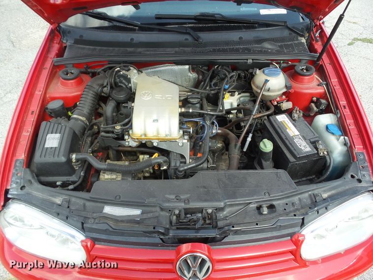 image for item EM9804 1999 Volkswagen Cabrio convertible