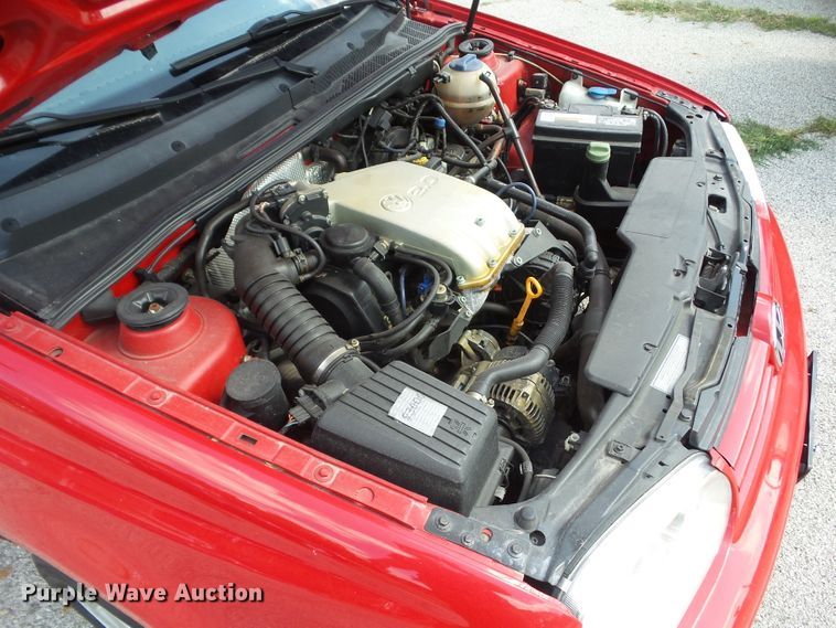 image for item EM9804 1999 Volkswagen Cabrio convertible