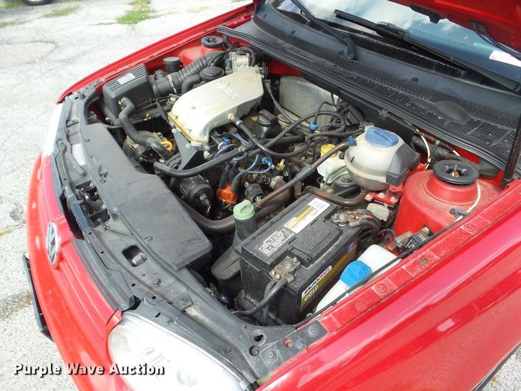 image for item EM9804 1999 Volkswagen Cabrio convertible
