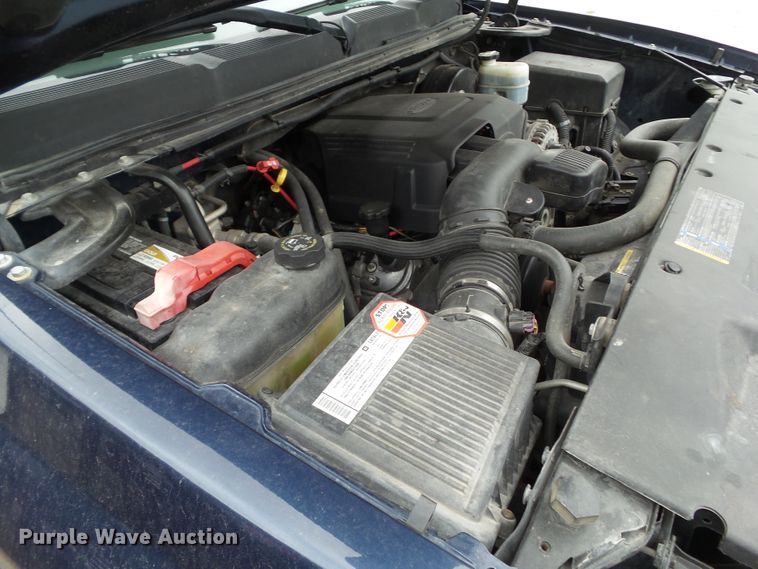 image for item EM9805 2008 Chevrolet Silverado 1500 Crew Cab pickup truck