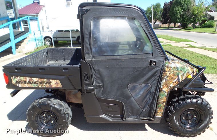 image for item EM9814 2013 Polaris Ranger 900 XP utility vehicle