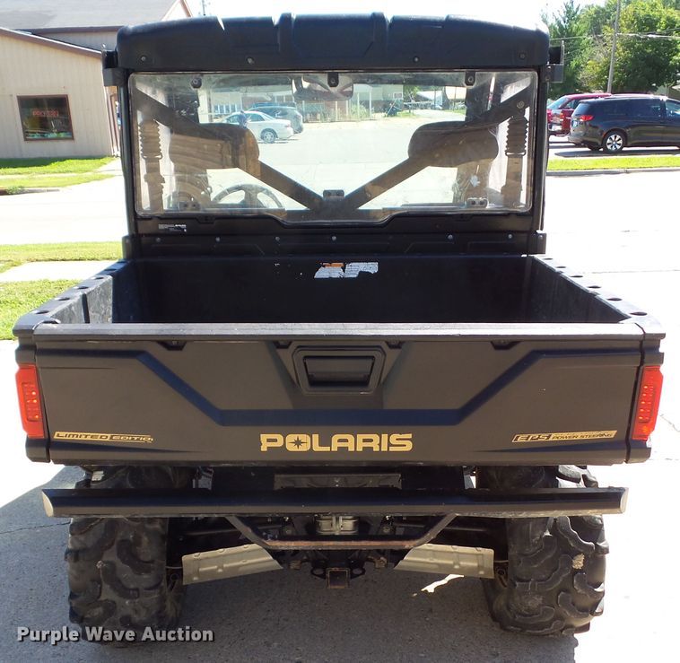 image for item EM9814 2013 Polaris Ranger 900 XP utility vehicle