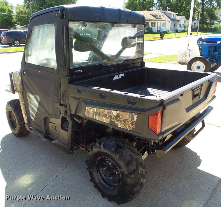 image for item EM9814 2013 Polaris Ranger 900 XP utility vehicle
