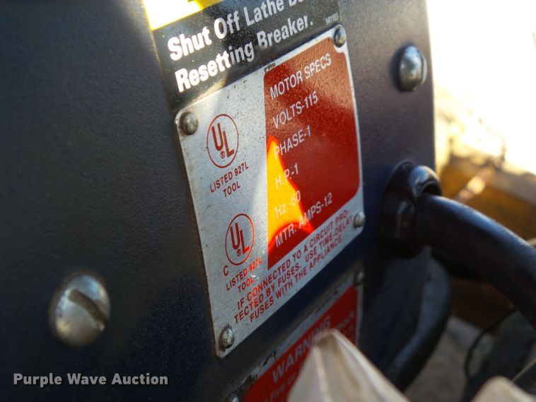 image for item EM9819 Ammco 4000 brake lathe