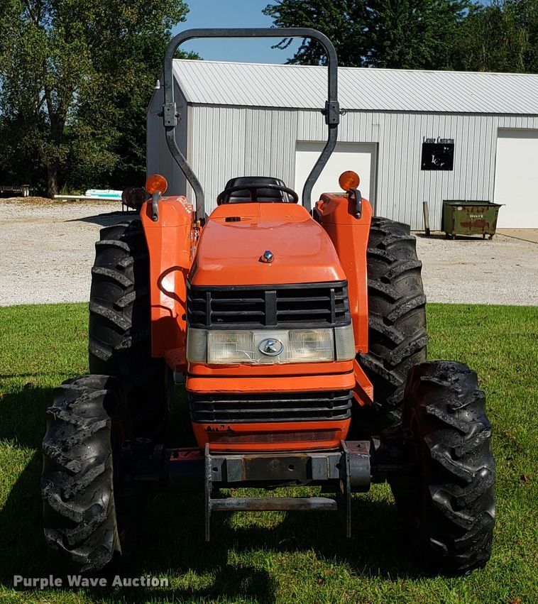 image for item ET9830 Kubota MX5000 MFWD tractor
